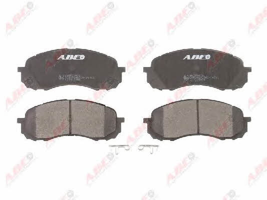 ABE C17015ABE Front disc brake pads, set C17015ABE