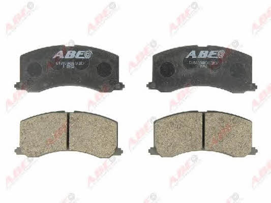 ABE C18000ABE Front disc brake pads, set C18000ABE