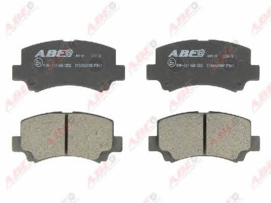 Front disc brake pads, set ABE C18002ABE