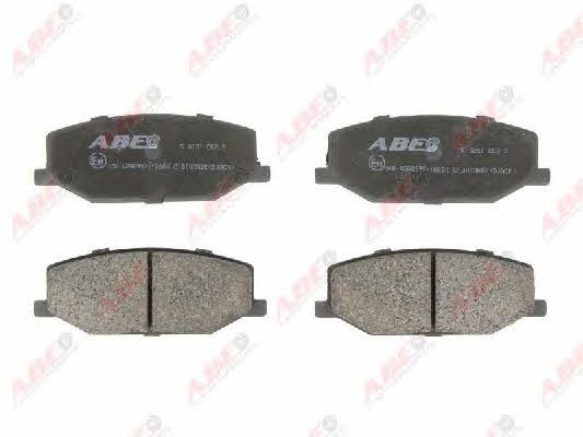 Front disc brake pads, set ABE C18003ABE