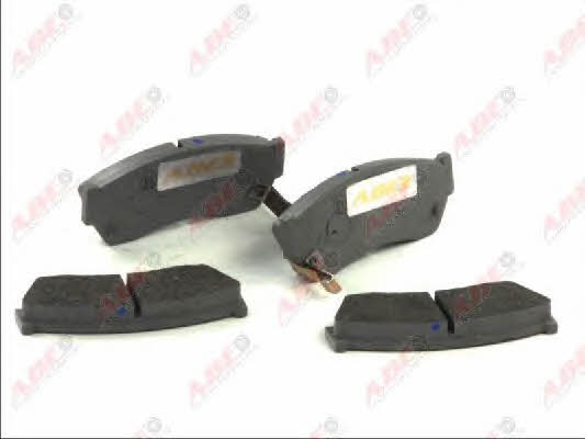 Front disc brake pads, set ABE C18005ABE