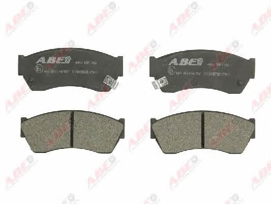 ABE C18005ABE Front disc brake pads, set C18005ABE