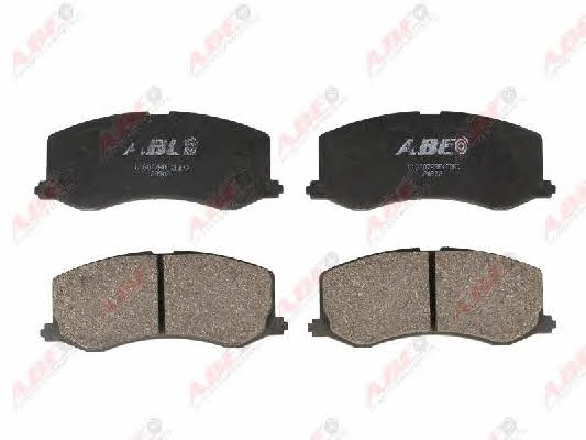 ABE C18007ABE Front disc brake pads, set C18007ABE