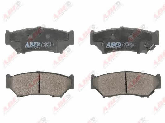ABE C18009ABE Front disc brake pads, set C18009ABE