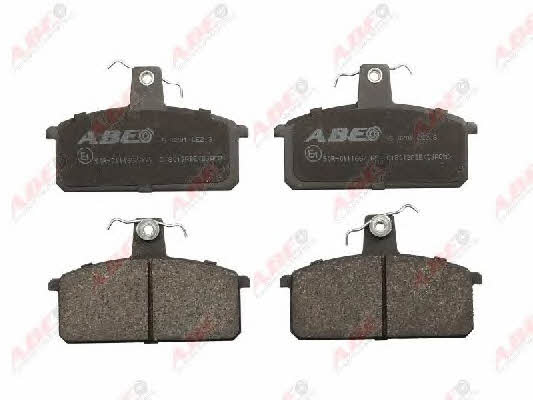 ABE C18013ABE Front disc brake pads, set C18013ABE