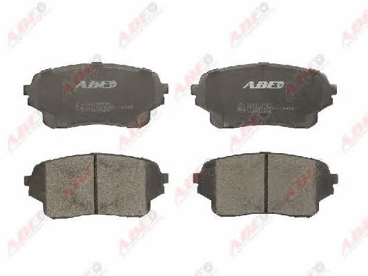 ABE C18022ABE Front disc brake pads, set C18022ABE