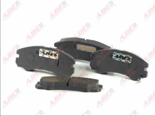 ABE Front disc brake pads, set – price 62 PLN