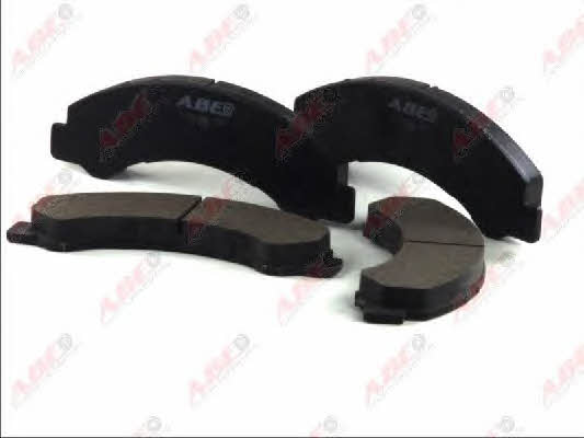 ABE C19011ABE Front disc brake pads, set C19011ABE C19011ABE ABE Front disc brake pads, set