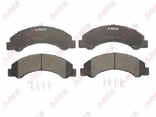 ABE C19013ABE Front disc brake pads, set C19013ABE