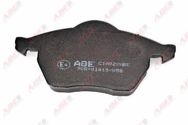 ABE Front disc brake pads, set – price 93 PLN