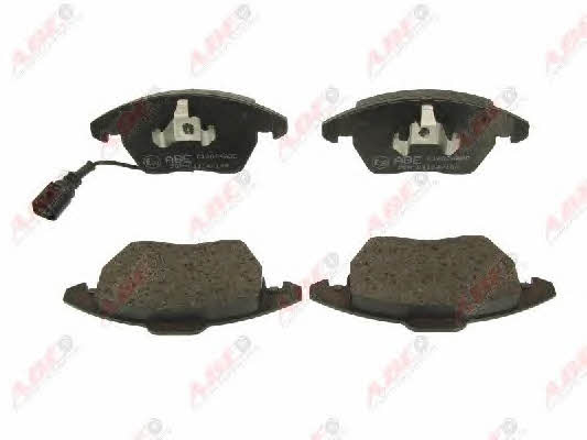 ABE Front disc brake pads, set – price 78 PLN