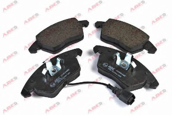 Front disc brake pads, set ABE C1A024ABE