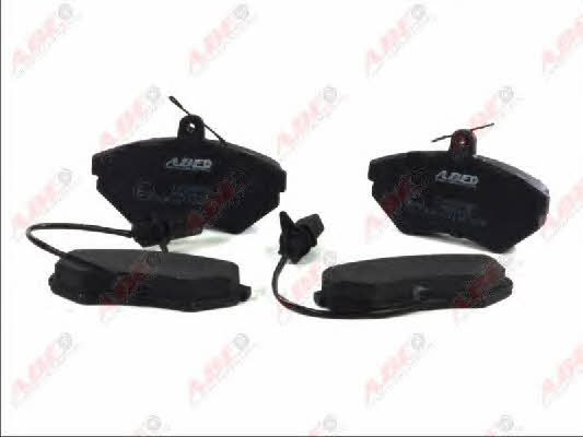 Front disc brake pads, set ABE C1A028ABE