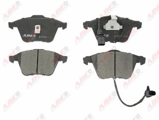 ABE C1A041ABE Front disc brake pads, set C1A041ABE