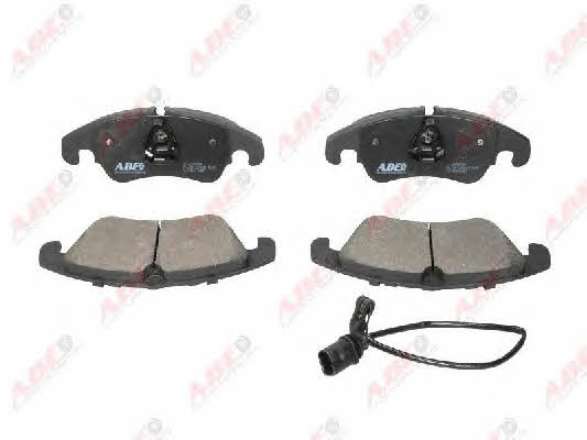 Front disc brake pads, set ABE C1A045ABE
