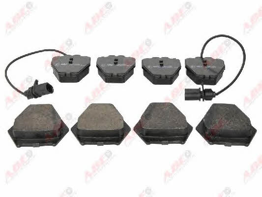 ABE Front disc brake pads, set – price [object Object] PLN