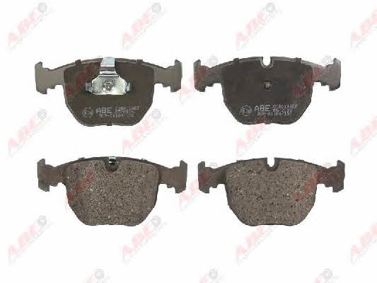 ABE Front disc brake pads, set – price [object Object] PLN