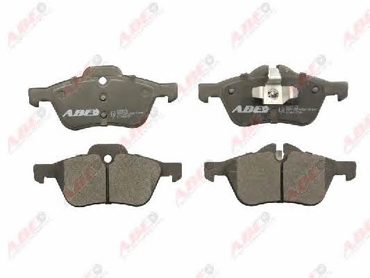 ABE C1B018ABE Front disc brake pads, set C1B018ABE