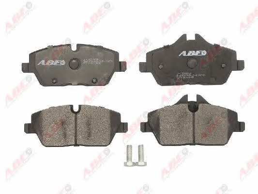 ABE C1B023ABE Front disc brake pads, set C1B023ABE