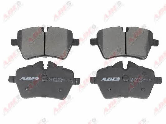 ABE C1B033ABE Front disc brake pads, set C1B033ABE