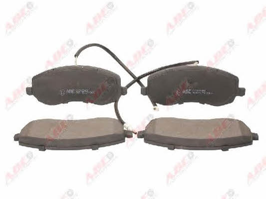 Front disc brake pads, set ABE C1C062ABE