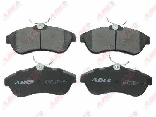ABE C1C063ABE Front disc brake pads, set C1C063ABE