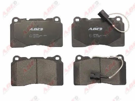ABE C1D024ABE Front disc brake pads, set C1D024ABE