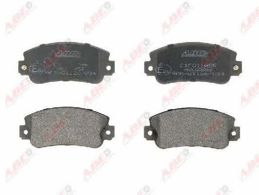 ABE C1F011ABE Front disc brake pads, set C1F011ABE