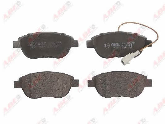 Front disc brake pads, set ABE C1F037ABE