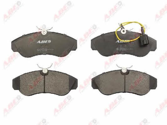 ABE C1F044ABE Front disc brake pads, set C1F044ABE