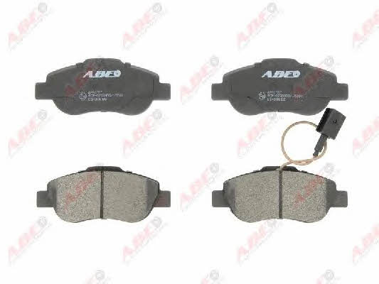 ABE C1F048ABE Front disc brake pads, set C1F048ABE