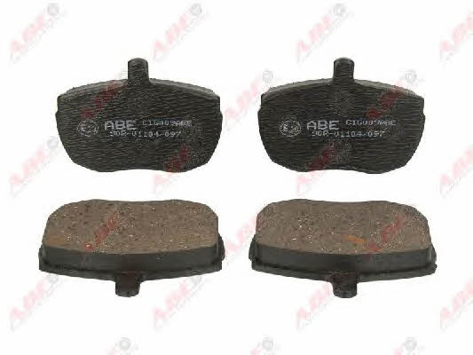 Front disc brake pads, set ABE C1G009ABE