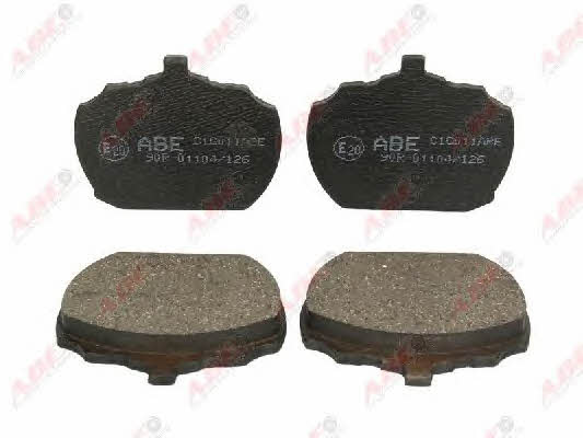 Front disc brake pads, set ABE C1G011ABE
