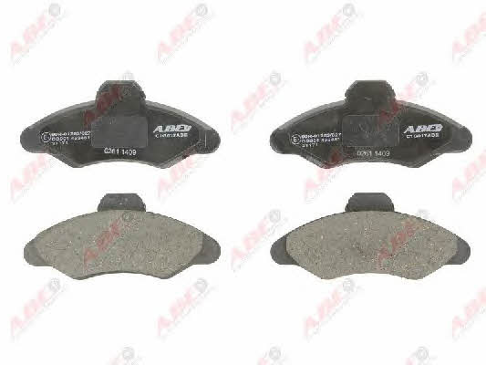 ABE C1G017ABE Front disc brake pads, set C1G017ABE
