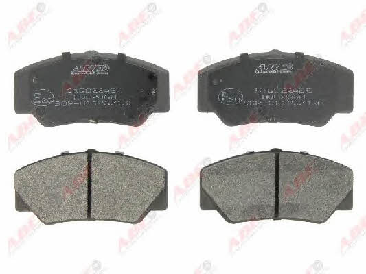 Front disc brake pads, set ABE C1G022ABE