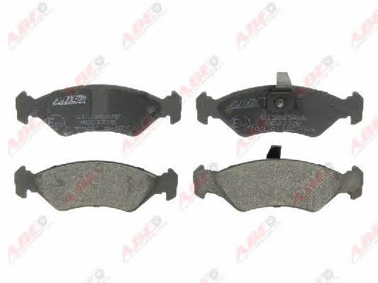 ABE C1G025ABE Front disc brake pads, set C1G025ABE