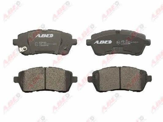 Front disc brake pads, set ABE C1G062ABE