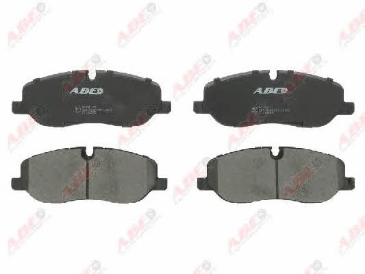 ABE C1I012ABE Front disc brake pads, set C1I012ABE