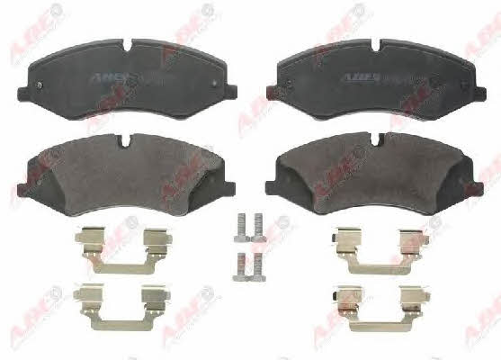 ABE C1I014ABE Front disc brake pads, set C1I014ABE