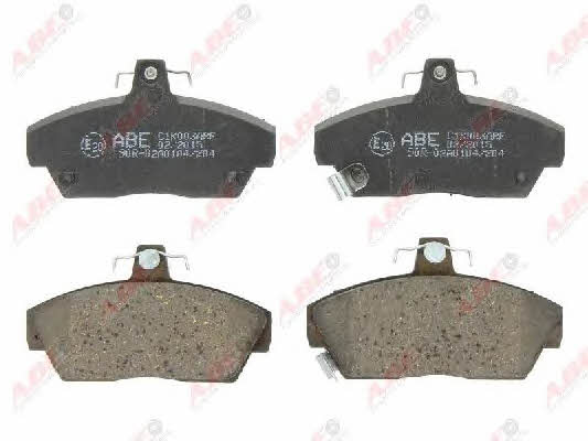 ABE C1K003ABE Front disc brake pads, set C1K003ABE