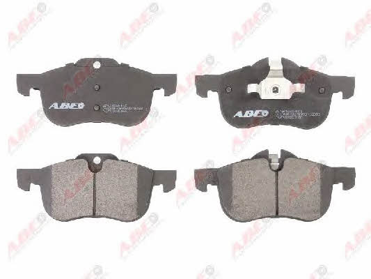 Front disc brake pads, set ABE C1K013ABE