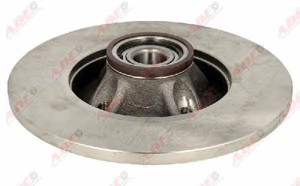 ABE C4C015ABE Rear brake disc, non-ventilated C4C015ABE