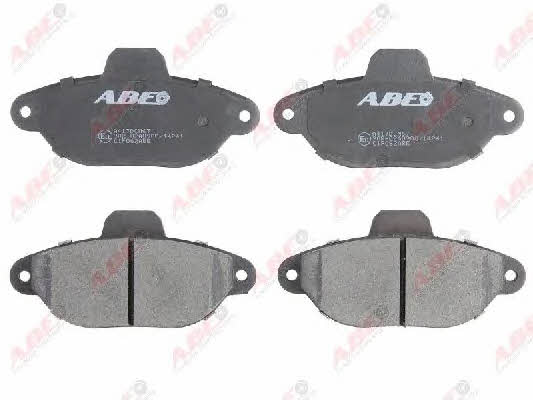 ABE C1F062ABE Front disc brake pads, set C1F062ABE