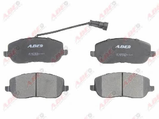 ABE C1F064ABE Front disc brake pads, set C1F064ABE