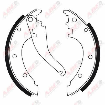 Handbrake shoes ABE CRE002ABE
