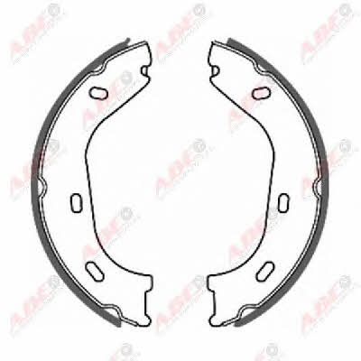 Handbrake shoes ABE CRM000ABE