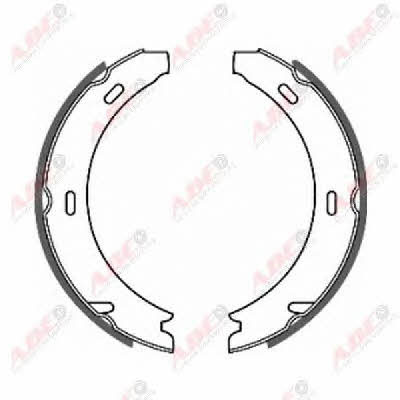 ABE Handbrake shoes – price [object Object] PLN