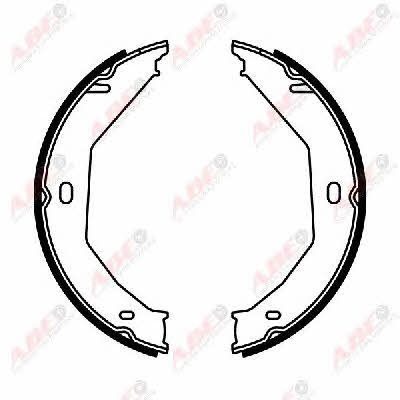 Handbrake shoes ABE CRY001ABE