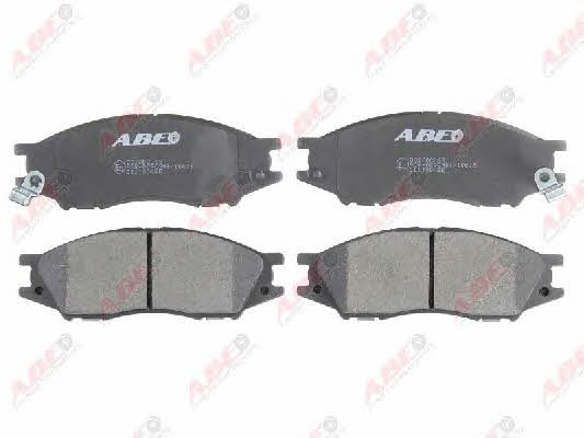 ABE C11100ABE Front disc brake pads, set C11100ABE