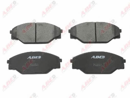 ABE C12053ABE Front disc brake pads, set C12053ABE